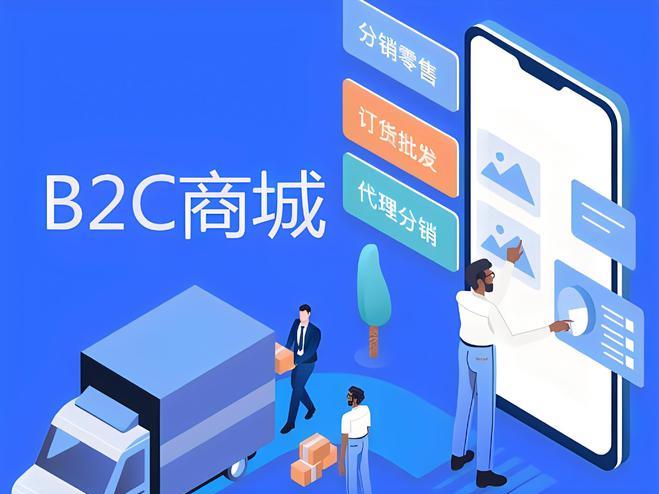 b2b2c电商平台系统