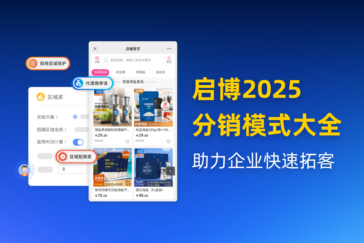 啟博2025年的最新分銷模式