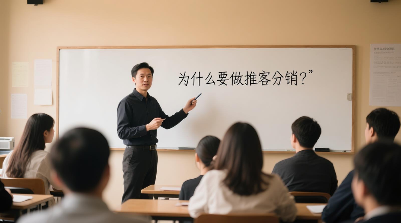 0 成本引爆微信小店销量！推客带货 4 大场景 + 启博阶梯佣金玩法，新手也能上手