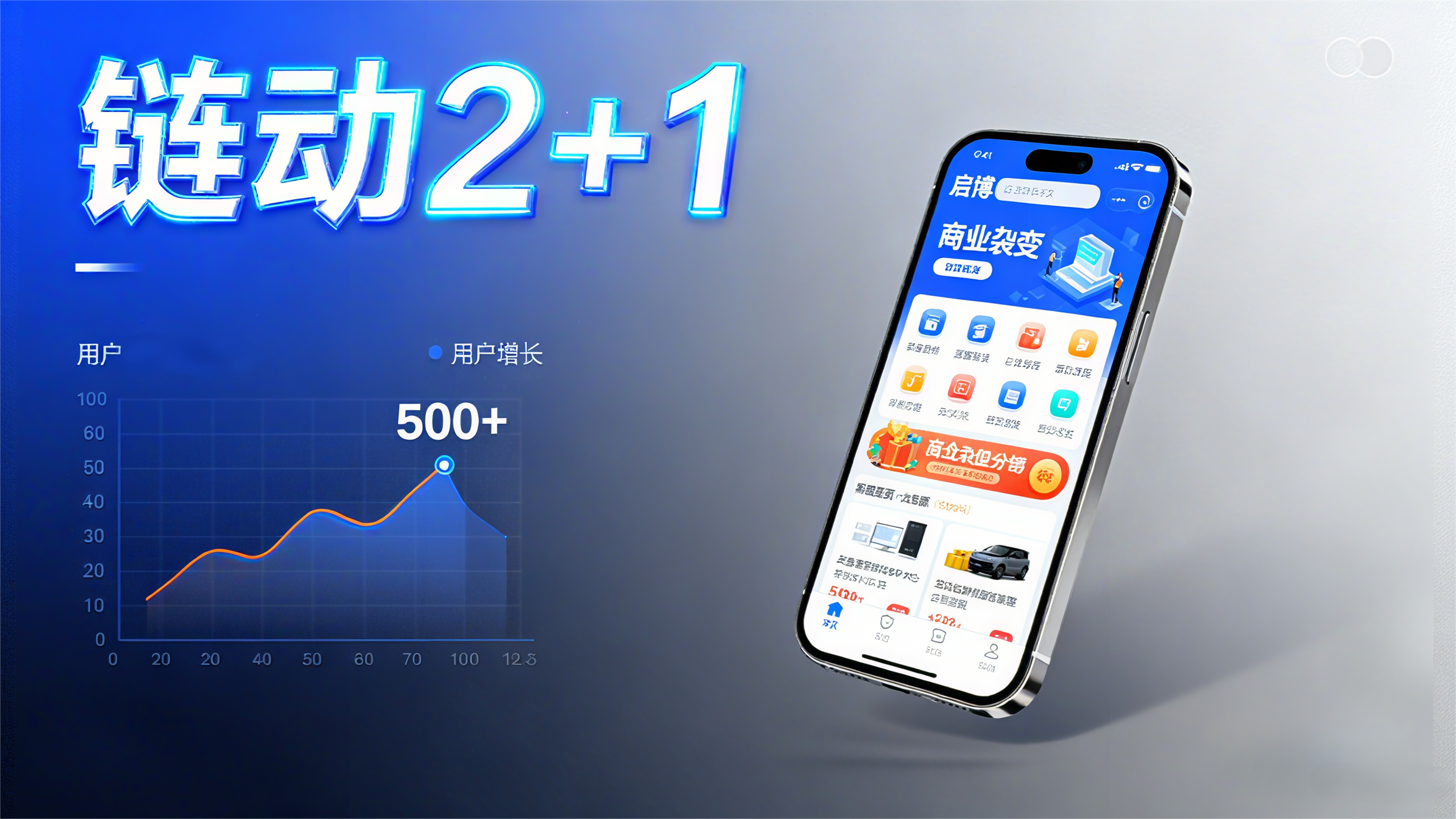 小程序分销商城3天裂变500人：“链动2+1”模式实操教程