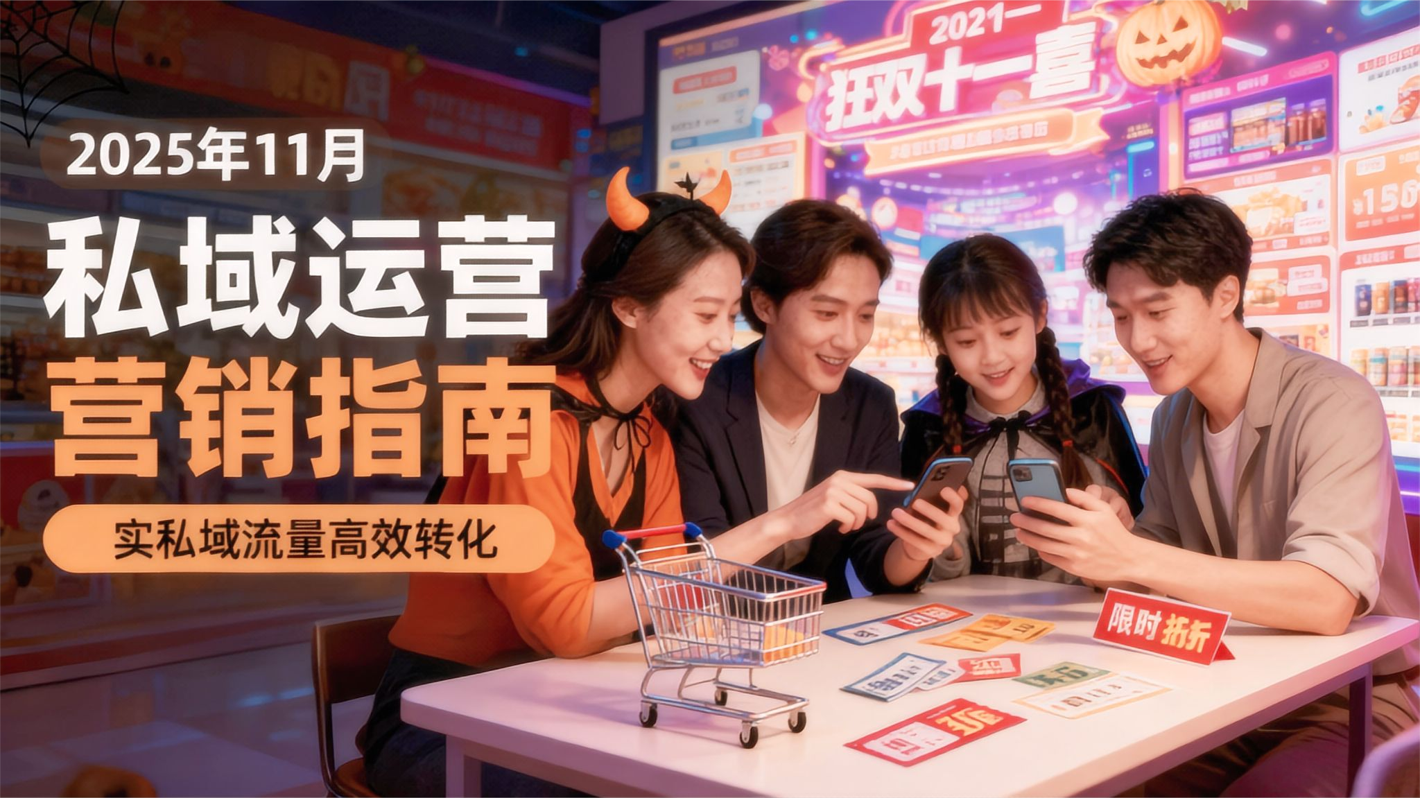 2025 年 11 月私域运营营销指南：借势节点，实现私域流量高效转化