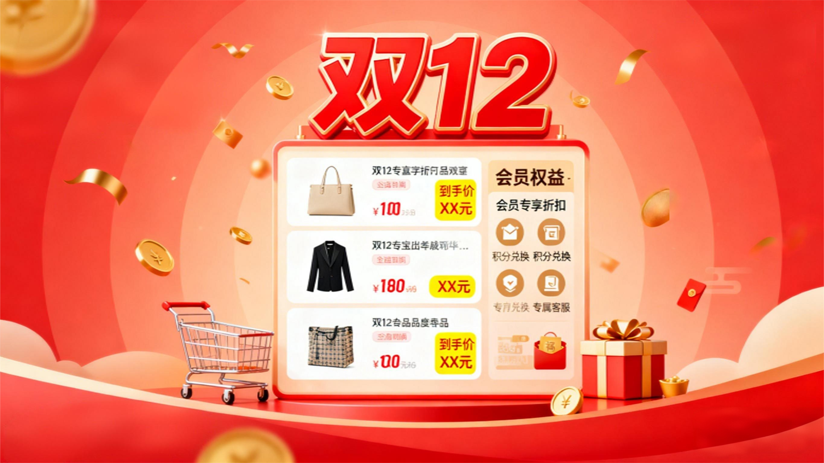 节点串联+私域运营：12月电商（双12/冬至/圣诞）小程序营销全案