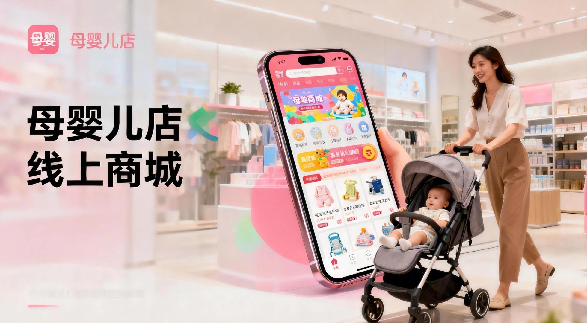 启博分销小程序：母婴商家破局拓客复购，搭建私域增长闭环的核心利器