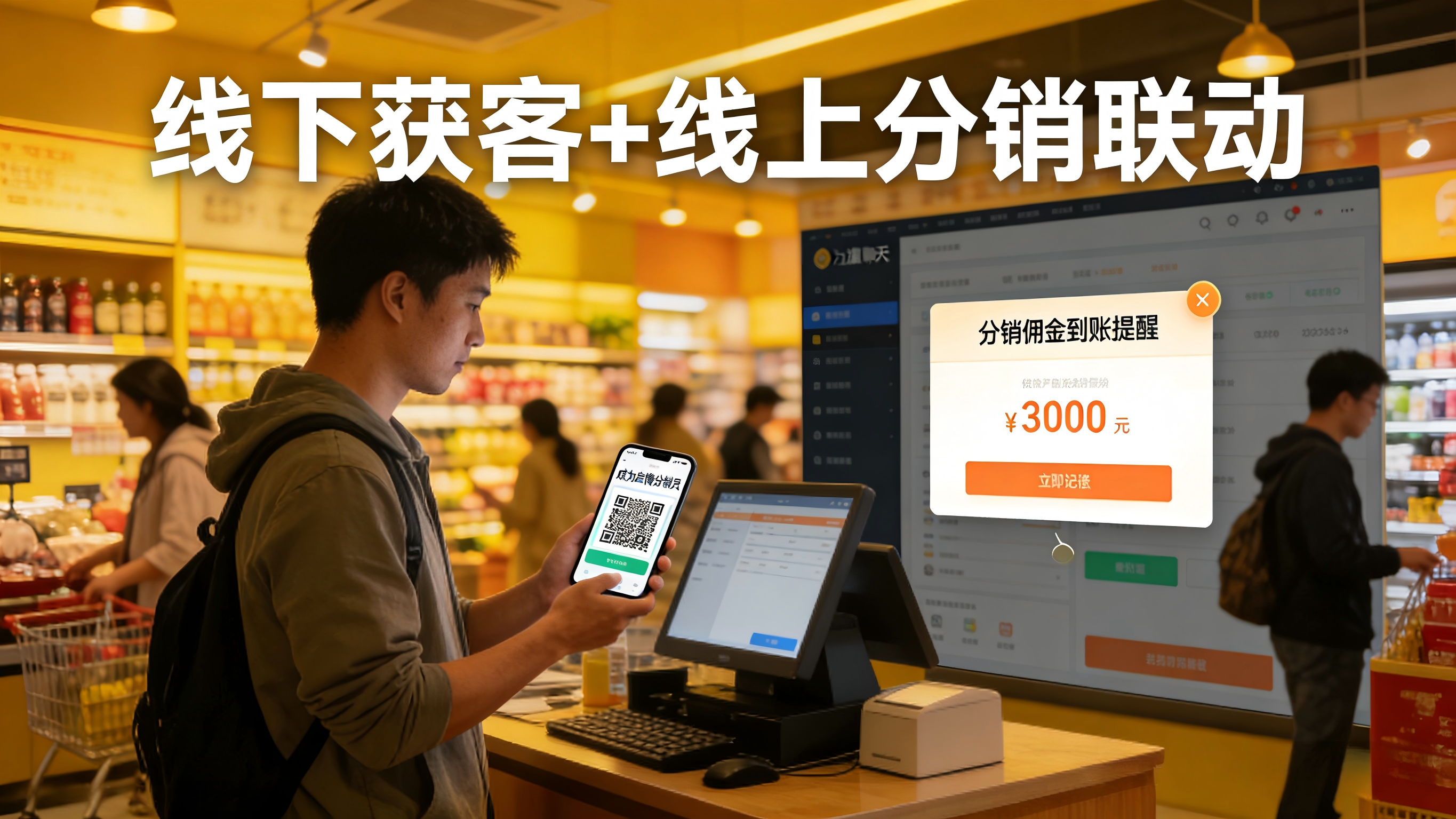 私域运营新解法：启博分销小程序，让流量变留量，留量变销量