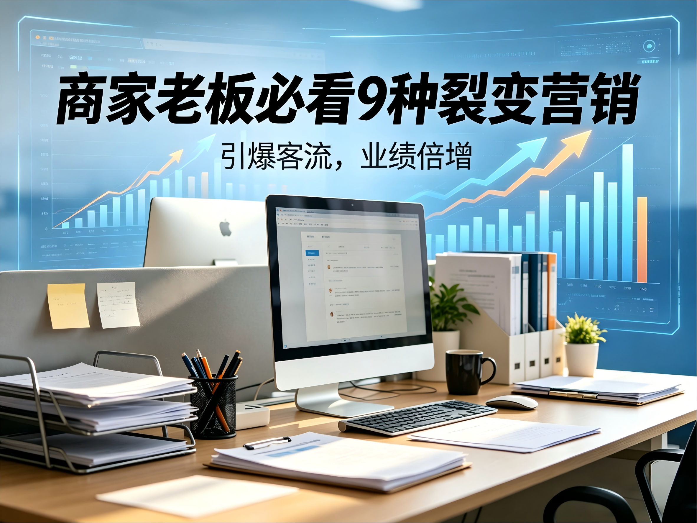 商家老板必存！9 种裂变营销实操干货，直接抄作业