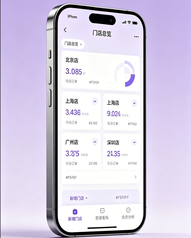 多门店小程序怎么做_启博连锁门店管理系统解决方案