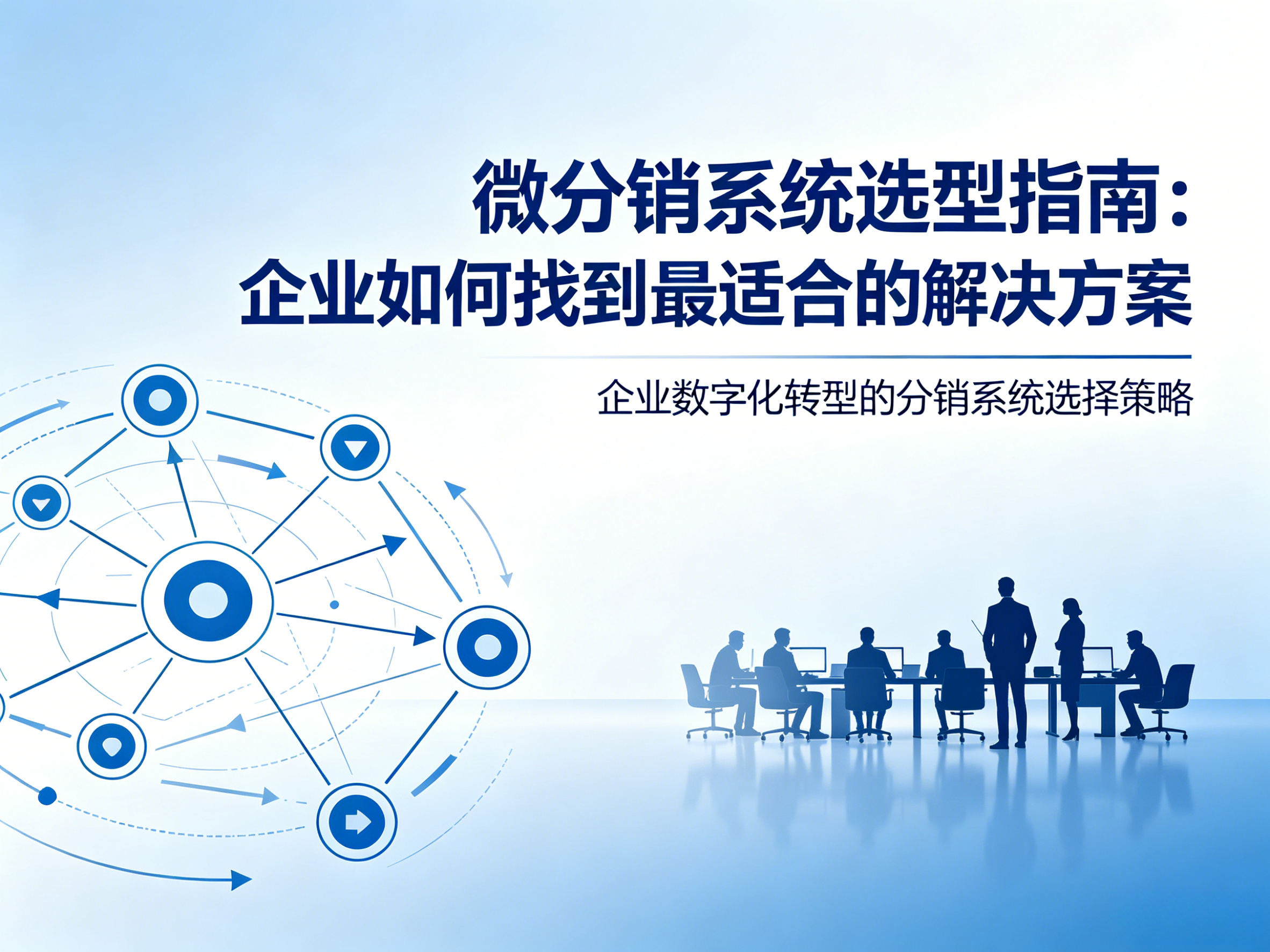 微分销系统选型指南：企业如何找到最适合的解决方案
