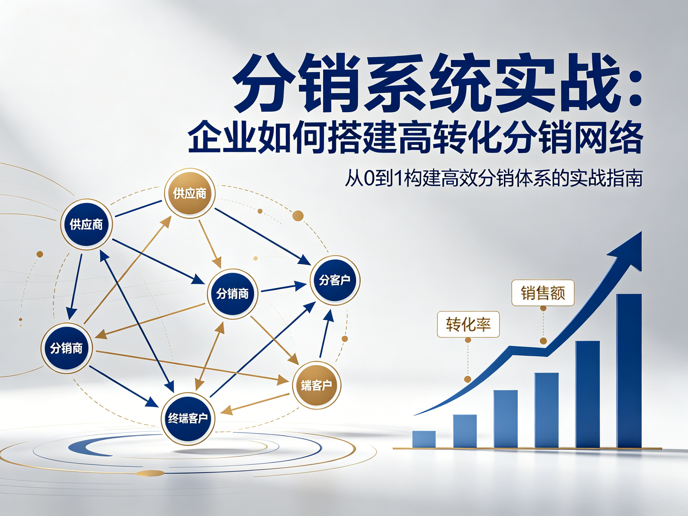 分销系统实战：企业如何搭建高转化分销网络