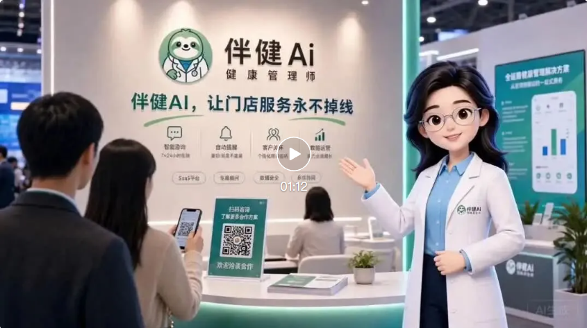 万亿赛道迎来“AI破局者”：伴健Ai健康管理师智能体正式发布，重新定义全民健康管理