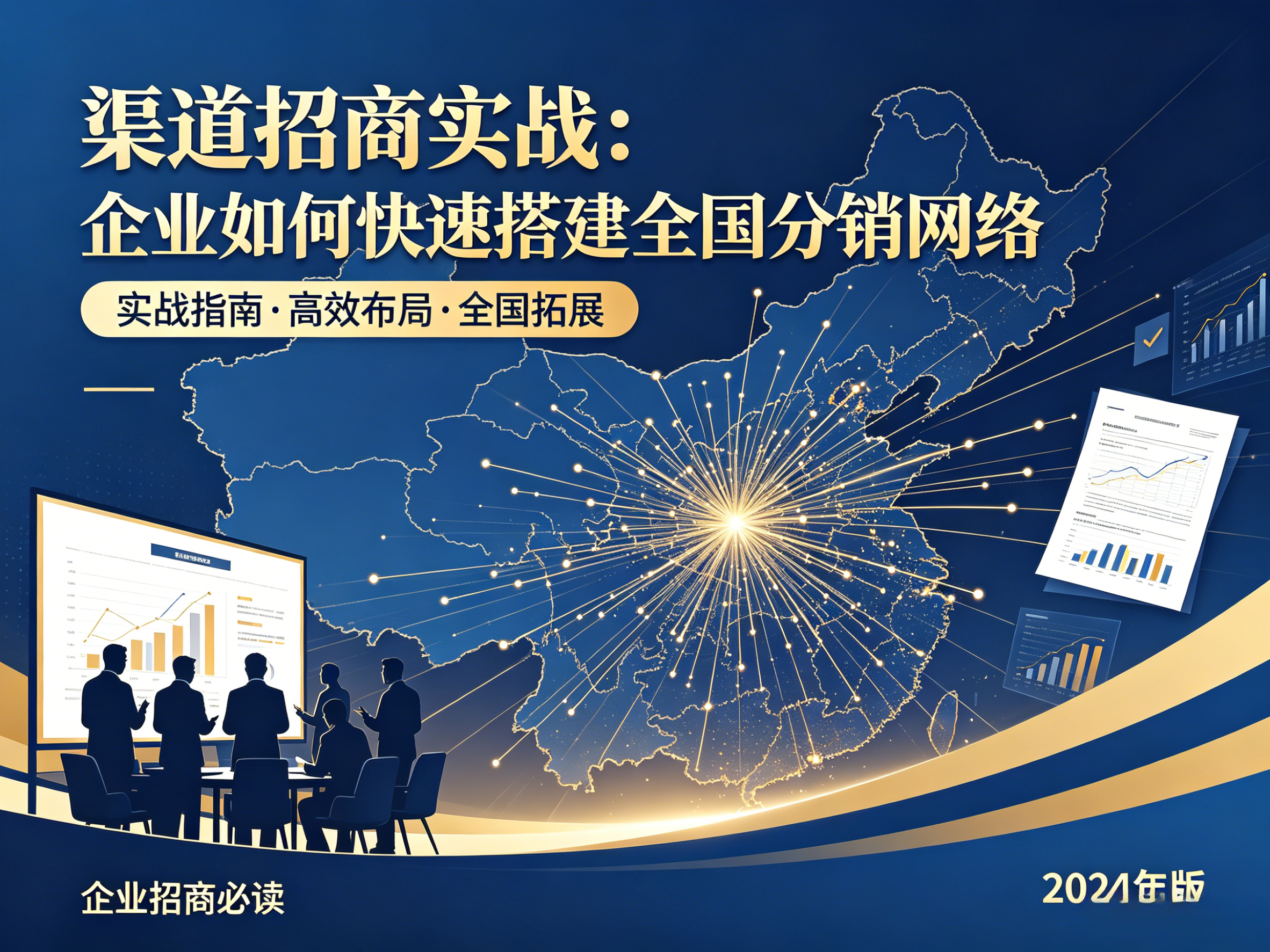 渠道招商实战：企业如何快速搭建全国分销网络