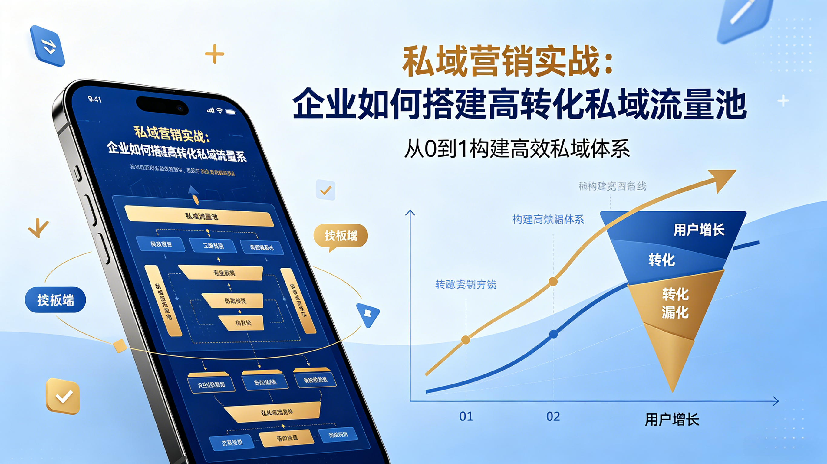 私域营销实战：企业如何搭建高转化私域流量池