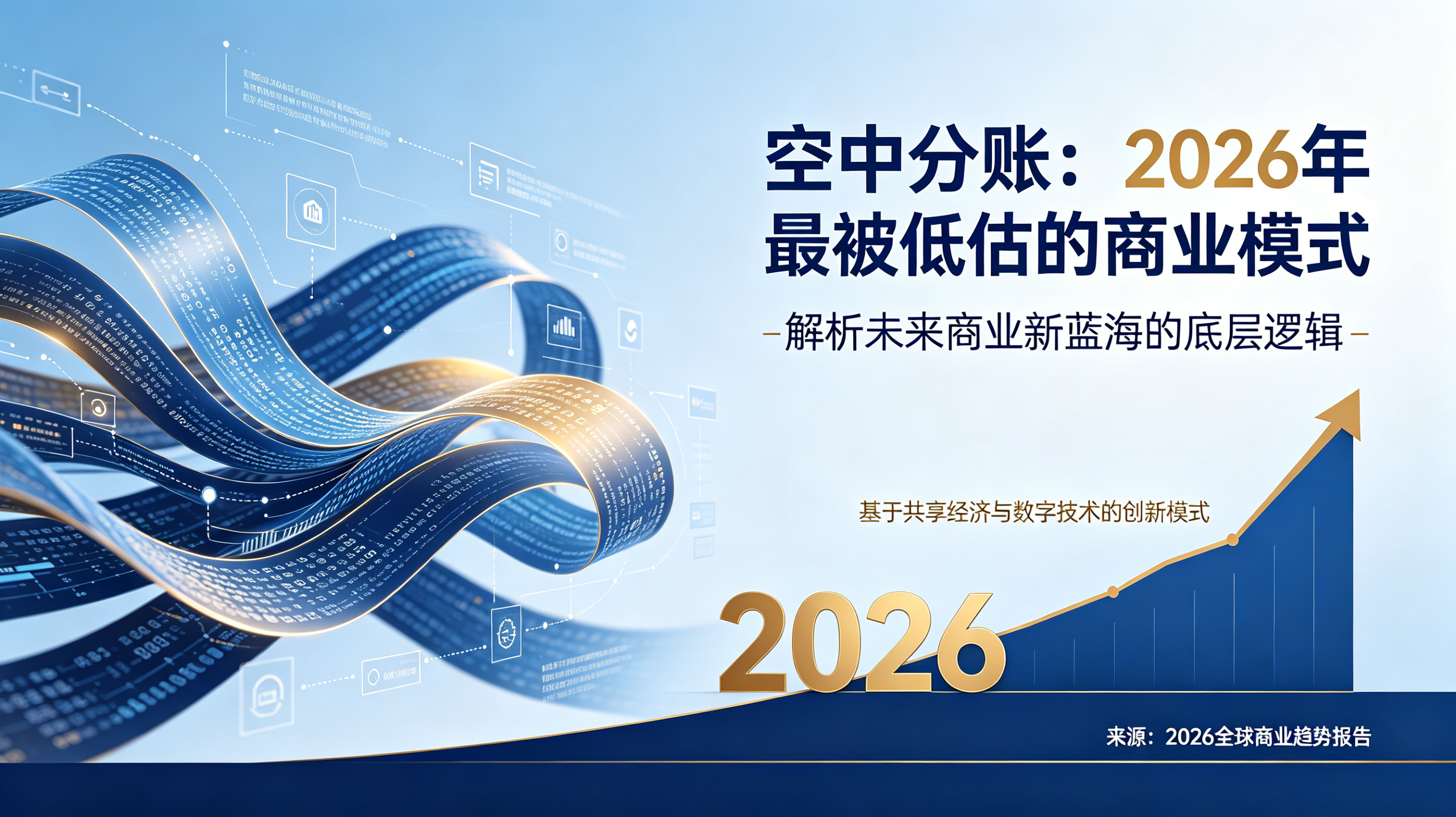 为什么说空中分账是2026年最被低估的商业模式
