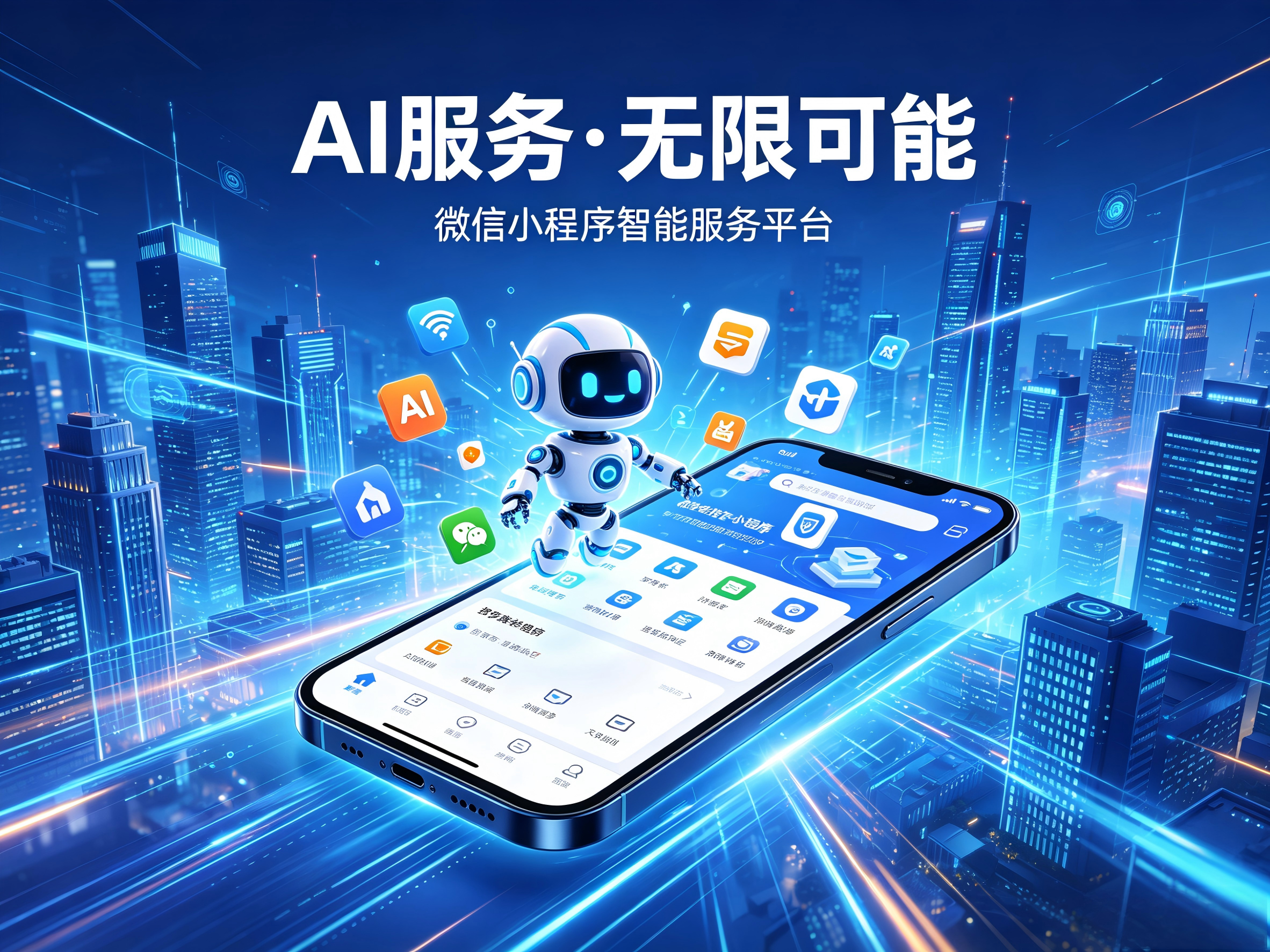 微信 AI 生态全面开放！启博小程序将抢先接入，商家新增免费流量渠道