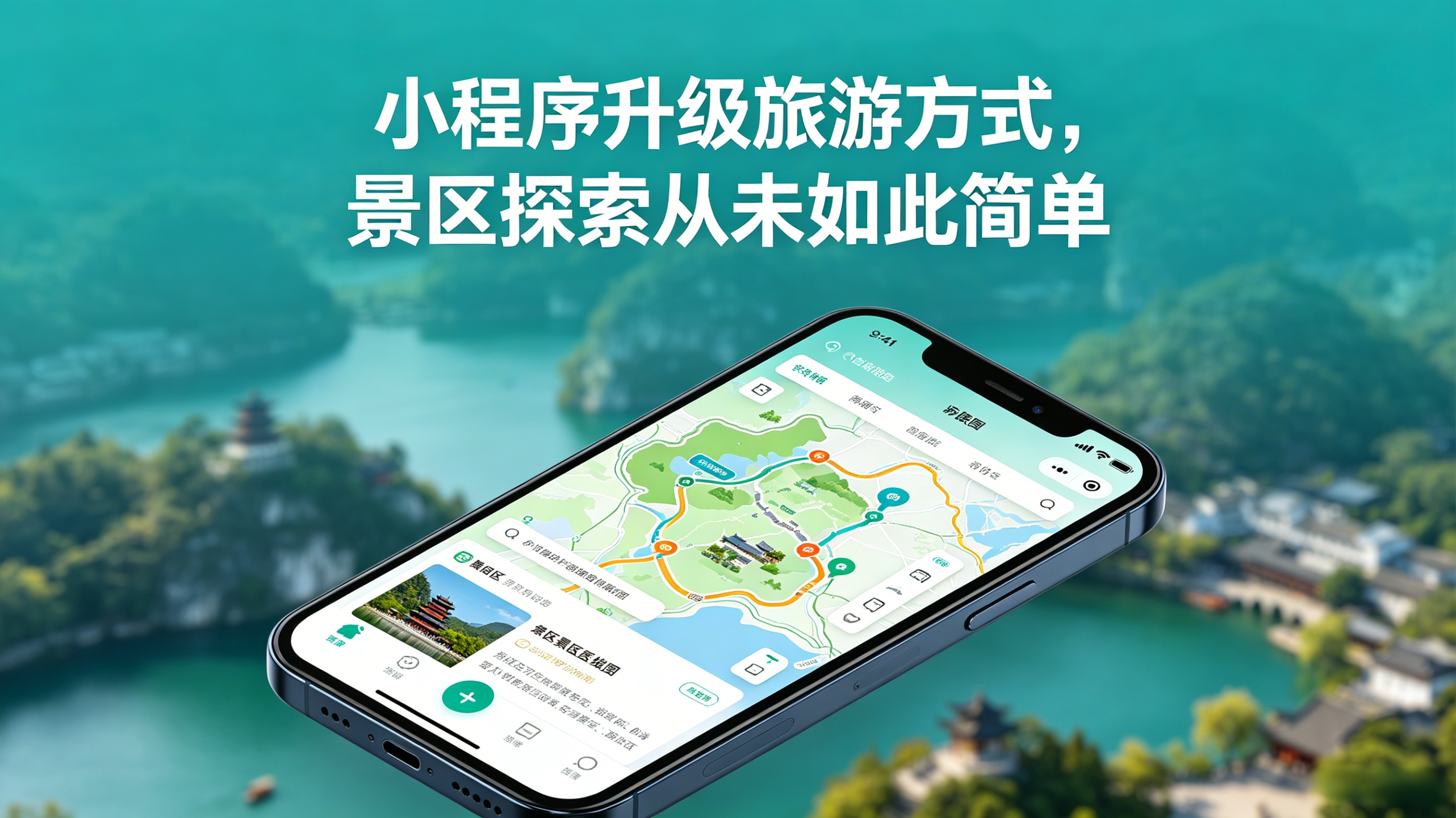 小程序升级旅游方式，景区探索从未如此简单