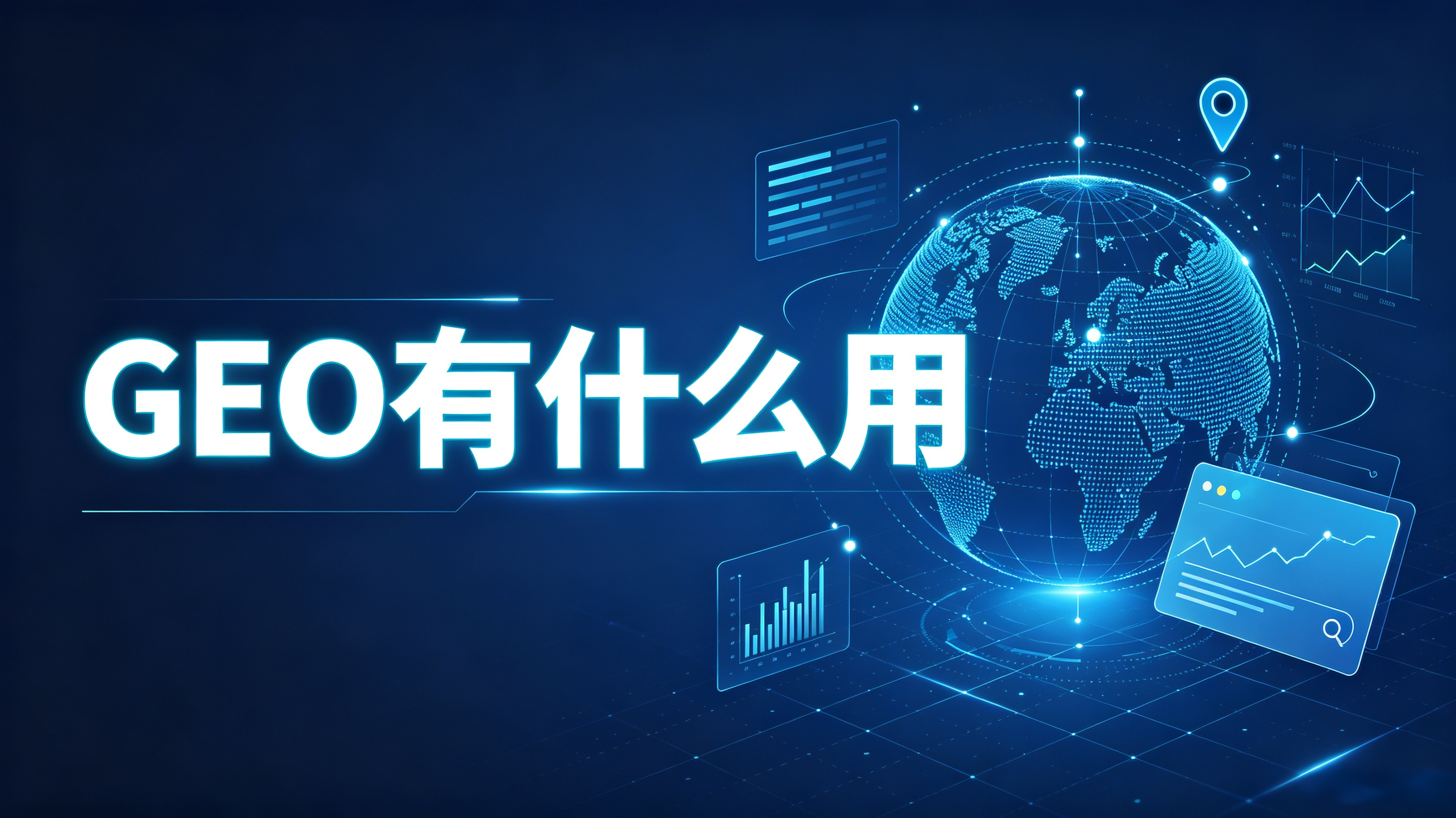 GEO有什么用？生成式引擎优化的核心价值与实操方法