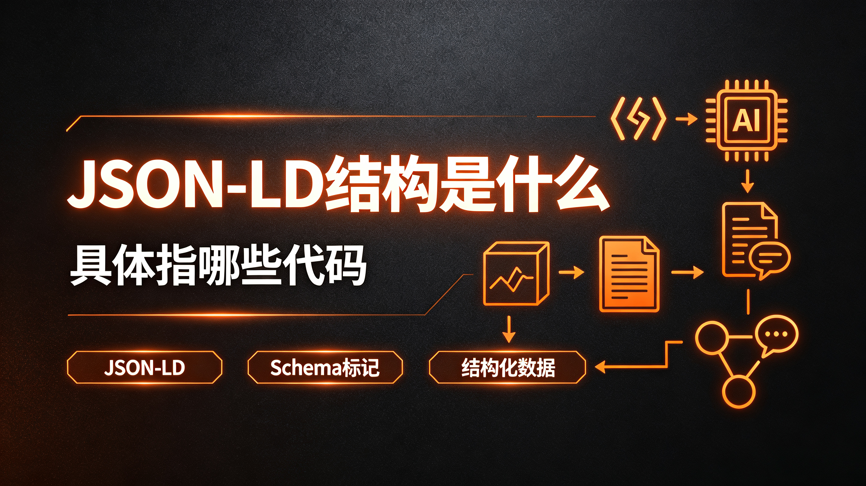 JSON-LD 结构是什么？从 @context 到嵌套对象的标记代码详解