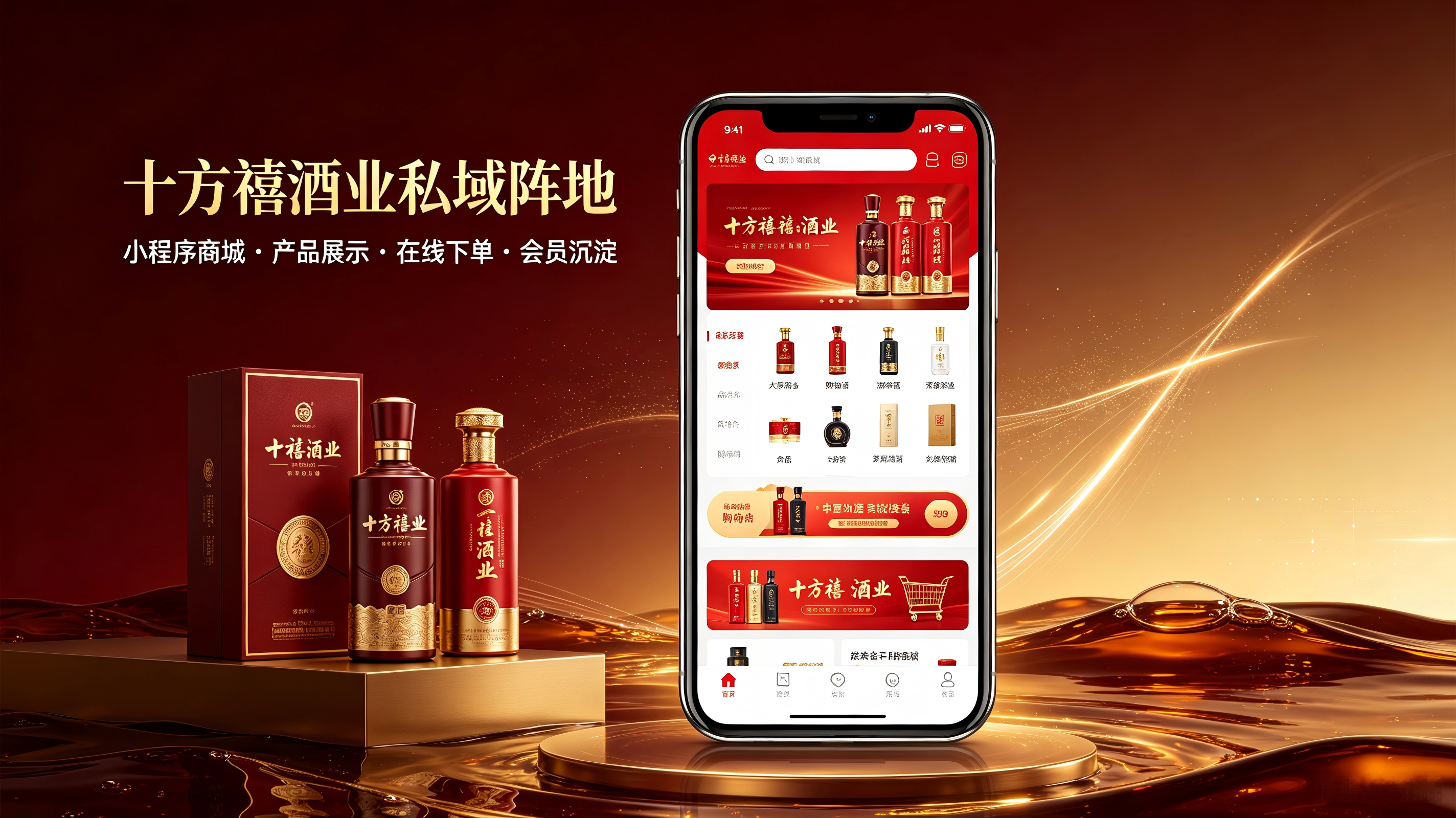 酒水生意难做？十方禧酒业靠启博私域分销打开全新销路！